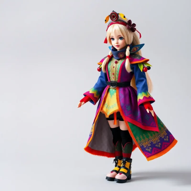 Anime Character Collectible Doll