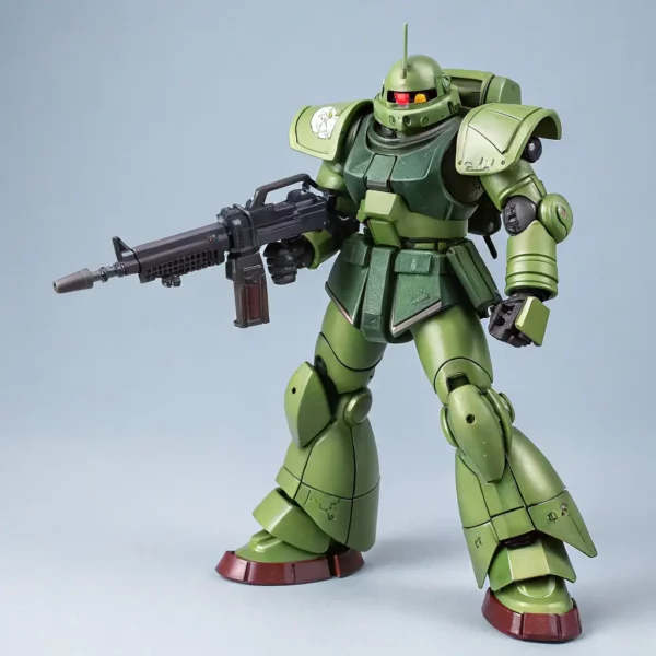 Mobile Suit Zaku II Model Kit
