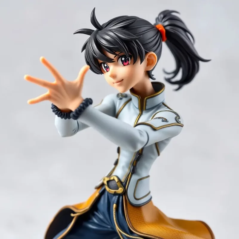 Anime Character Nendoroid Model