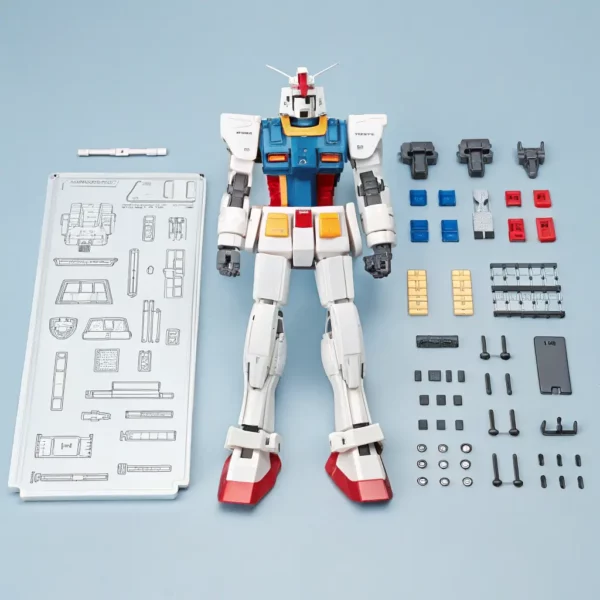 Gundam RX-78 Action Figure