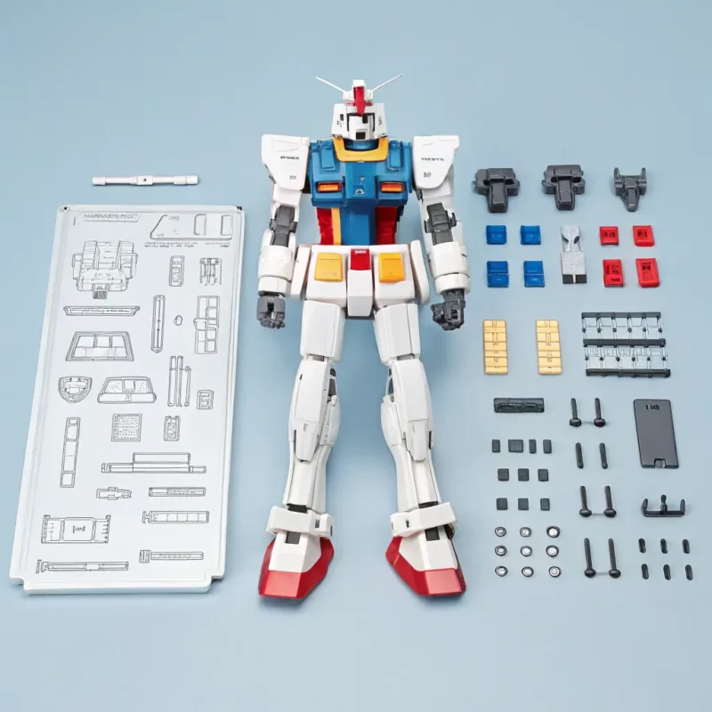 Gundam RX-78 Action Figure