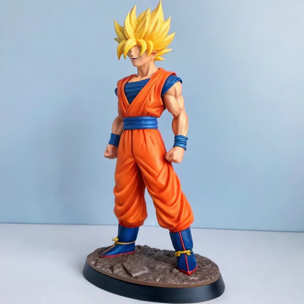 Dragon Ball Z Super Saiyan Goku